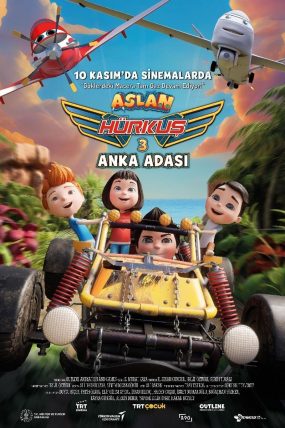Aslan Hürkuş 3: Anka Adası