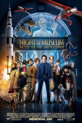 Müzede Bir Gece 2: Smithsonian Savaşı